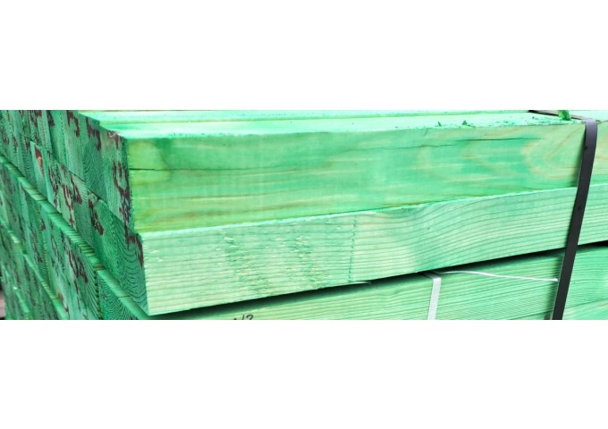Chevron 50x70mm (5x6 1 2) 4.80mètres SRN pièce