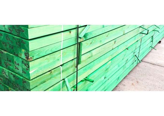 Chevron 50x70mm (5x6 1 2) 4.80mètres SRN pièce