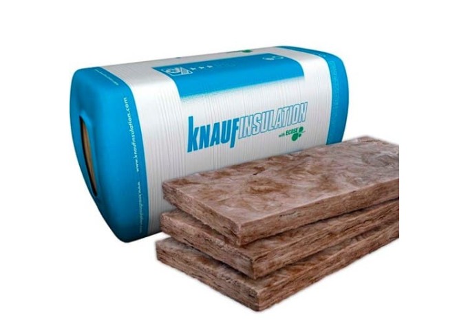 Laine de verre Knauf EKOBOARD 10cm pour CLOISONS en panneau Ballot 6m²
