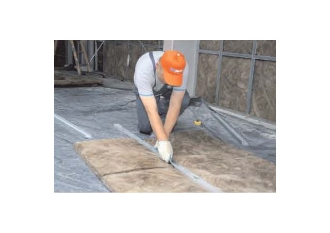 Laine de verre Knauf EKOBOARD 10cm pour CLOISONS en panneau Ballot 6m²