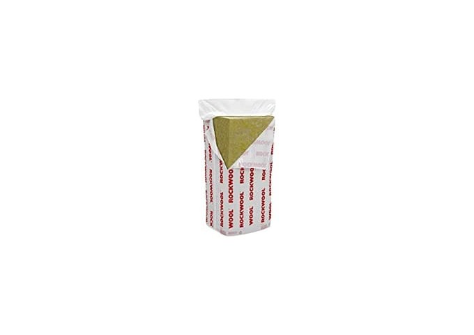 Rockwool Rockmin Plus 10cm Isolant laine de roche en PANNEAU semi.rigide RF ballot 6.1m²
