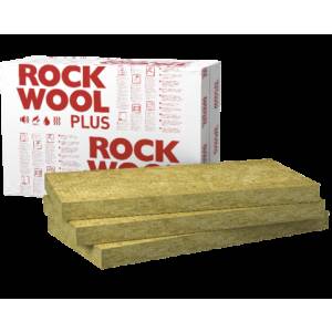 Rockwool Rockmin Plus 10cm Isolant laine de roche en PANNEAU semi-rigide RF/ ballot 6.1m²