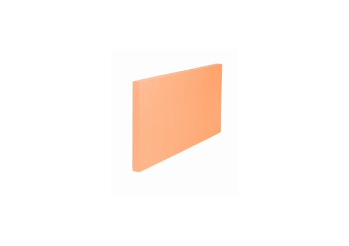 Isolant XPS WF 12cm Gaufré 1250x600mm ballot 2.25m²
