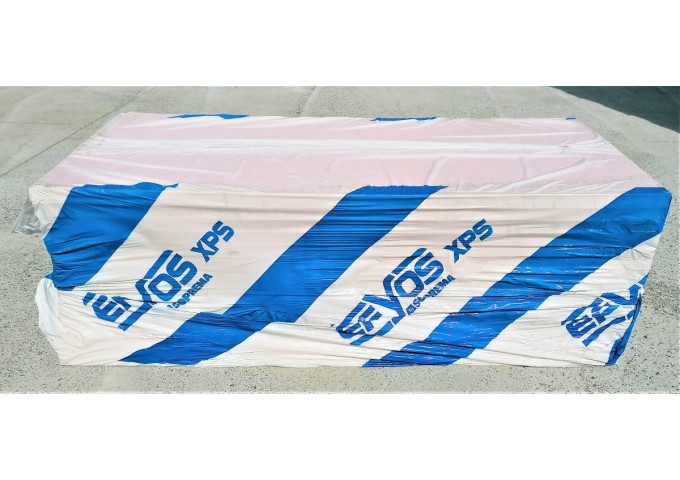 Isolant XPS WF (I) 2cm Gaufré 1250x600mm ballot 15.75m²