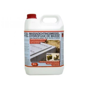 Hydrofuge de masse PTB/ Bidon 5Litres