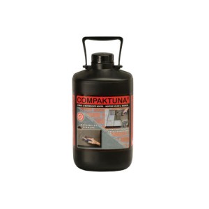 COMPAKTUNA Adjuvants BLANC mortier et béton/ Bidon 5L