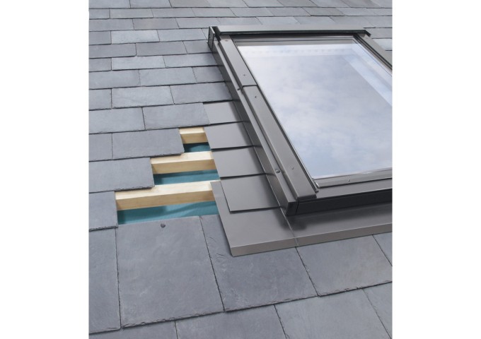 Raccord Ardoise ELN 05 78x98cm pour fenêtre toit Fakro pièce