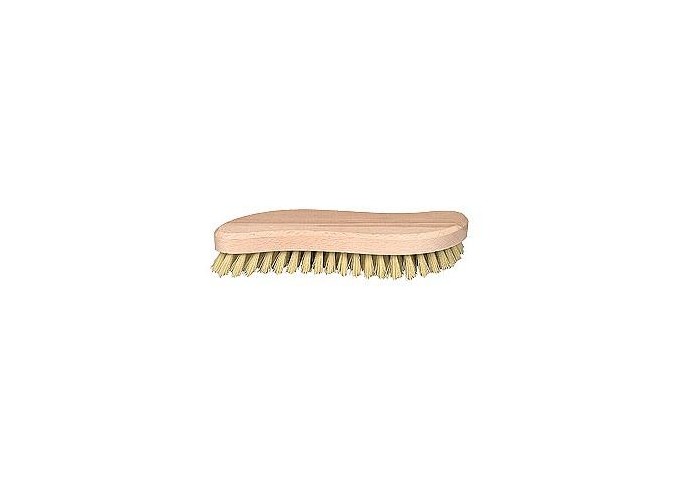 Brosse à récurer taille 21cm forme en S pièce