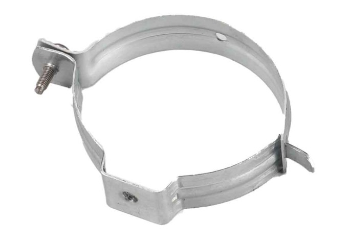 COLLIER CHARNIERE ROND 80 A VISSER zinc pièce