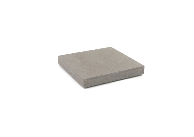 Dalle grise en béton épaisseur 3cm pièce