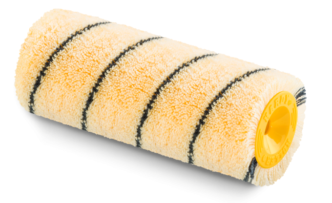 Rouleau peintre 48mm Universel Hardstar 18cm pour peinture avec solvant Hardy pièce