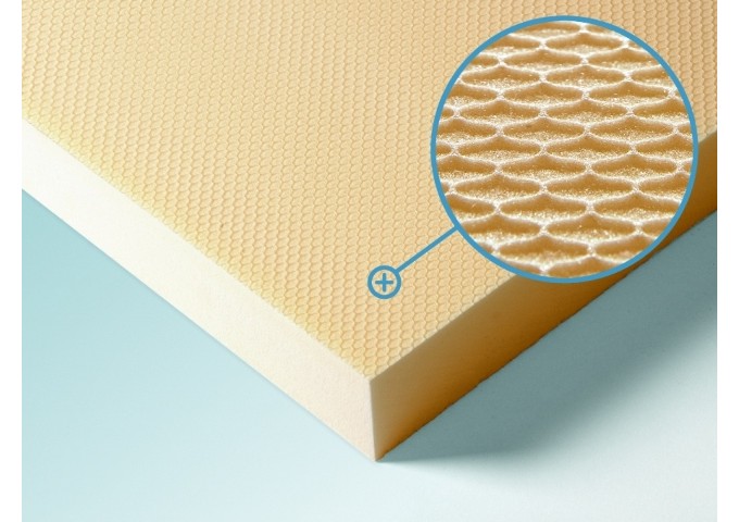 Isolant XPS WF 18cm Gaufré 1250x600m ballot 1.5m²
