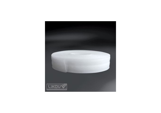 Mousse compression 15cmx50mètres 10mm Mirelon Rouleau 7.5m²