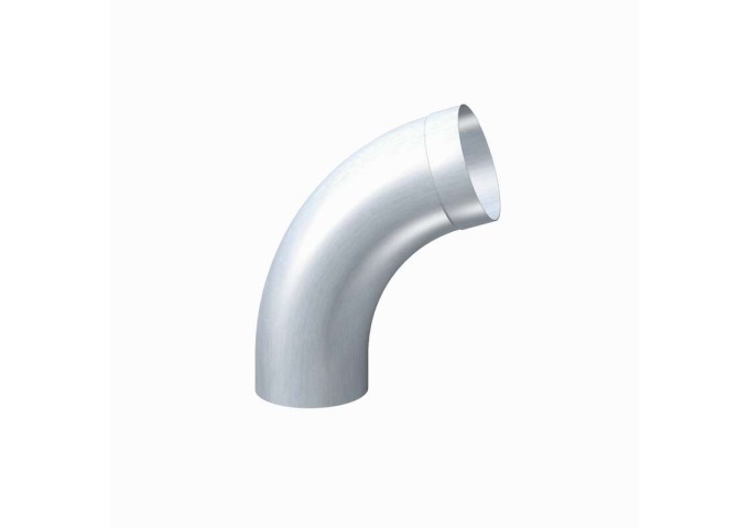 Coude rond 80 Tulipe 72° Nedzink Pièce