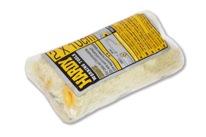 Set de 2 rouleaux 10mm HARDEX pour peintures LATEX 10cm Hardy pièce