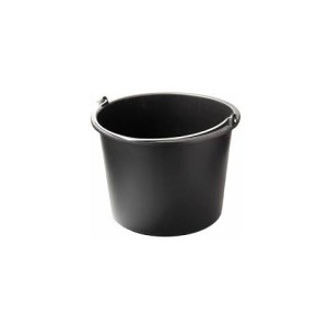 Seau PVC 20 litres tout usages 27x35cm/ pièce