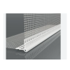 LK.VH Cornière angle PVC avec guide . repère enduit 2.5mètres + Filet 10x10cm Ballot 62.5mètres