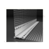 LK.VH Cornière angle PVC avec guide . repère enduit 2.5mètres + Filet 10x10cm Ballot 62.5mètres