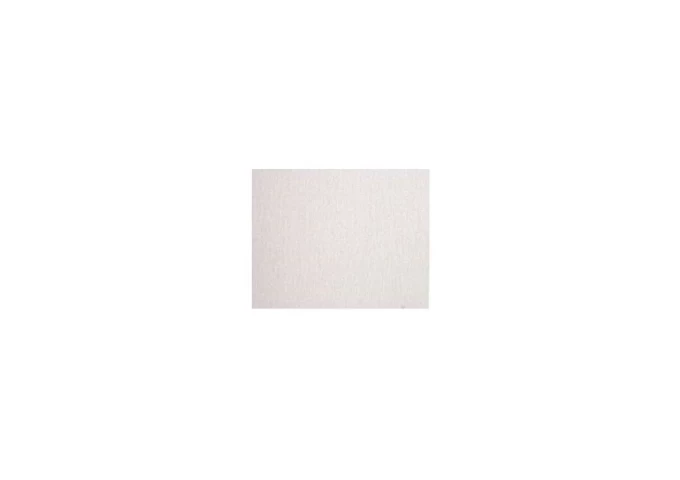 Papier de verre BLANC pour BOIS avec PEINTURE avec grain *80* 230x280mm Kussner 3pièces