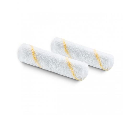 Set de 2 rouleaux 10mm GEPARD pour peintures LATEX 10cm Hardy pièce