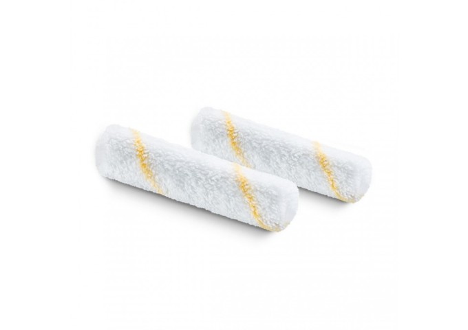 Set de 2 rouleaux GEPARD pour peintures LATEX 10cm Hardy pièce