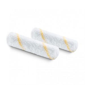 Set de 2 rouleaux 10mm GEPARD pour peintures LATEX 10cm Hardy/ pièce