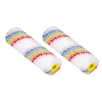 Set de 2 rouleaux 11mm UNIVERSAL ELITAKOLOR pour toutes peintures 10cm Hardy pièce