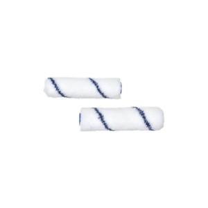 Set de 2 rouleaux 15mm ACRYLIC GEPARDAKRYL pour peintures VERNIS 10cm Hardy/ pièce