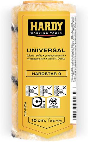 Rouleau peintre 30mm Universel Hardstar 10cm Hardy pièce