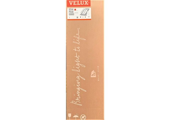 Raccord 94x140cm tuile VELUX EDW PK08 gris pièce