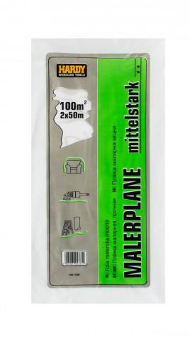 Bache protection 2x50mètres HDPE 10microns Hardy Rouleau 100m² de 830grammes