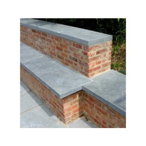 Bluestone 100x18x4cm pierre bleue chinois couvre mur-seuil / pièce