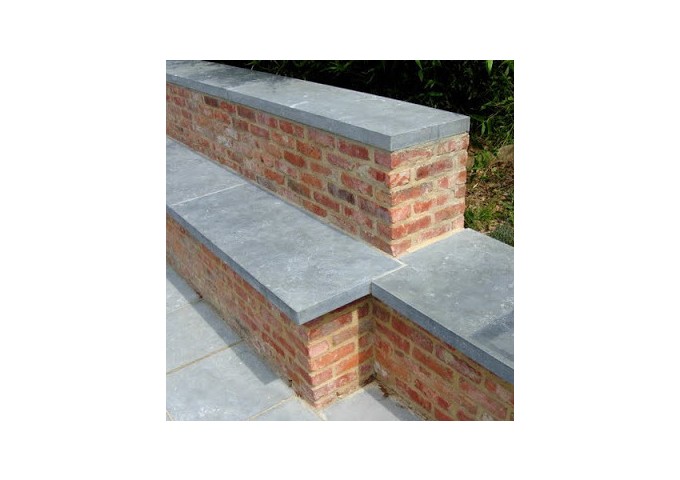Bluestone 160x18x4cm pierre bleue chinois couvre mur.seuil pièce