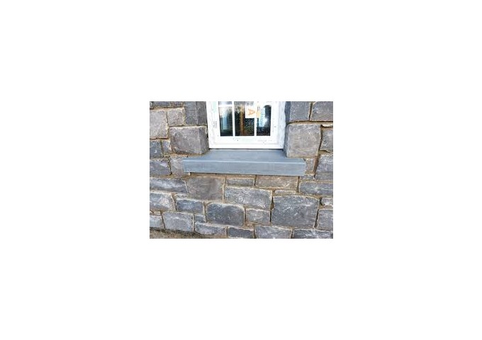 Bluestone 160x18x4cm pierre bleue chinois couvre mur.seuil pièce