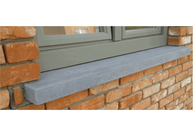 Bluestone 160x18x4cm pierre bleue chinois couvre mur.seuil pièce