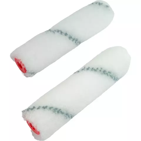 Set de 2 rouleaux 15mm Nylon plus 2x10cm pour peintures avec solvants Hardy pièce