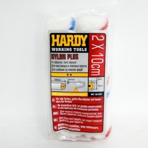 Set de 2 rouleaux 15mm Nylon plus 2x10cm pour peintures avec solvants Hardy/ pièce