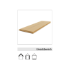 Isolant laine bois RIGIDE 14cm Steico Special Dry 1880x600mm T&M panneau 1.128m²