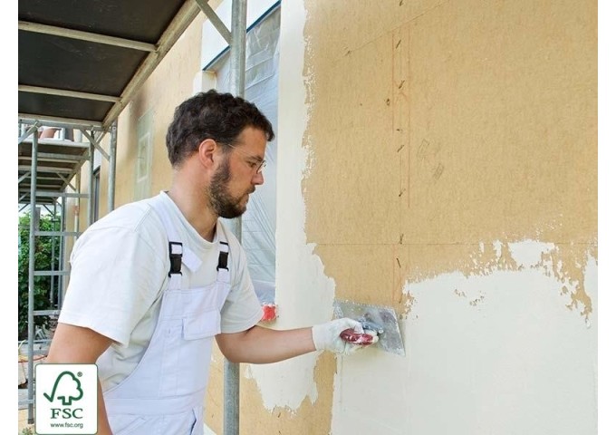 Isolant laine bois RIGIDE 12cm Steico Special Dry 1880x600mm T&M panneau 1.128m²