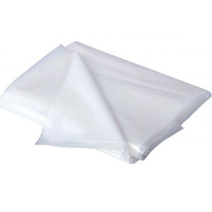 Plastique-Bache protection 4x5mètres HDPE 7mic Hardy/ Rouleau 20m²