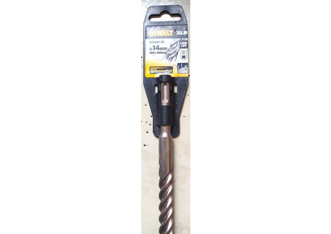 Mèche SDS XLR Dewalt à 4 têtes 460x400x14mm pièce