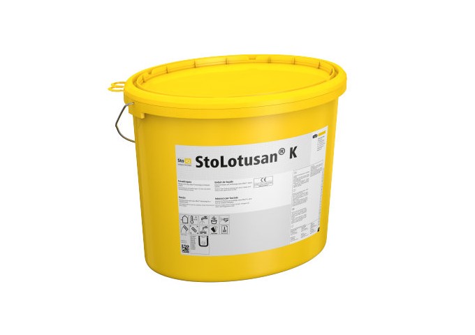 Crepis STOLotusan K Blanc 1.5mm Anti.verdissement Seau 25kg