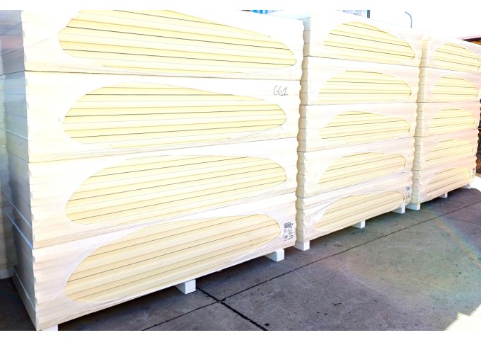 Isolant PIR IDELCO a.therm SARKING 12cm Toitures 0022 T&M 1200x2400mm pur Panneau 2.88m²