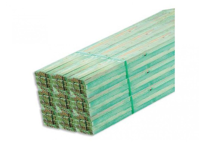 Contre.Latte à panne 22x45mm SRN TRAITE VERT pièce 4.8mètres