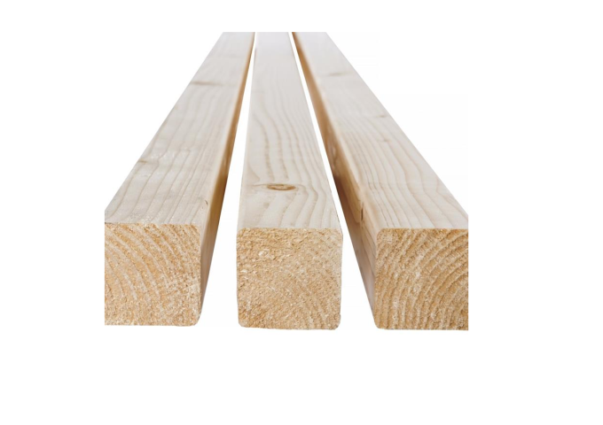 Chevron 44x44mm idéal pour CLOISON SRN NON Traité pièce 3mètres