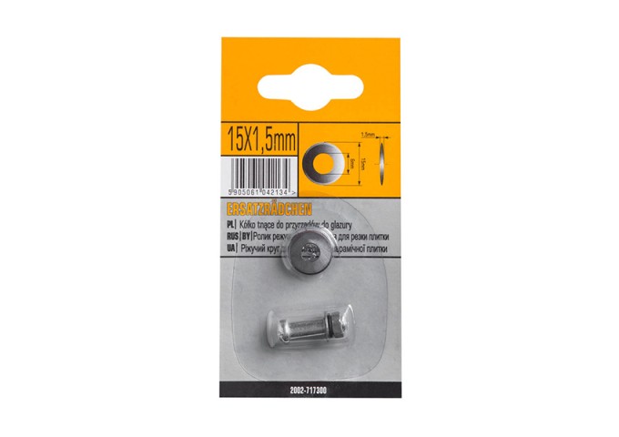 Roue de rechange 15x6x1 5mm pour coupe.carrelage pièce