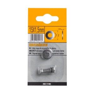 Roue de rechange 15x6x1,5mm pour coupe-carrelage/ pièce