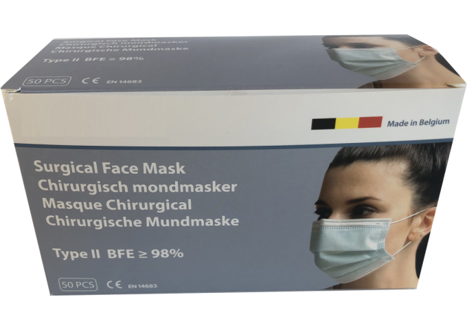 Masque chirurgical Bematra Boîte 50pièces