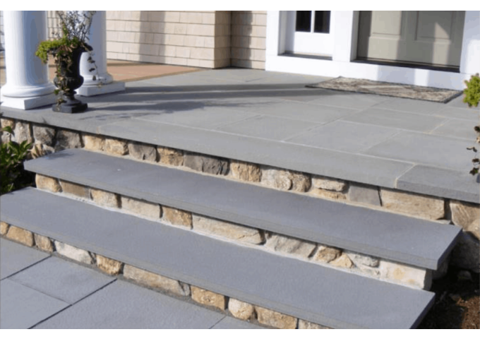 Bluestone 150x45x4cm pierre bleue chinois couvre mur.seuil pièce