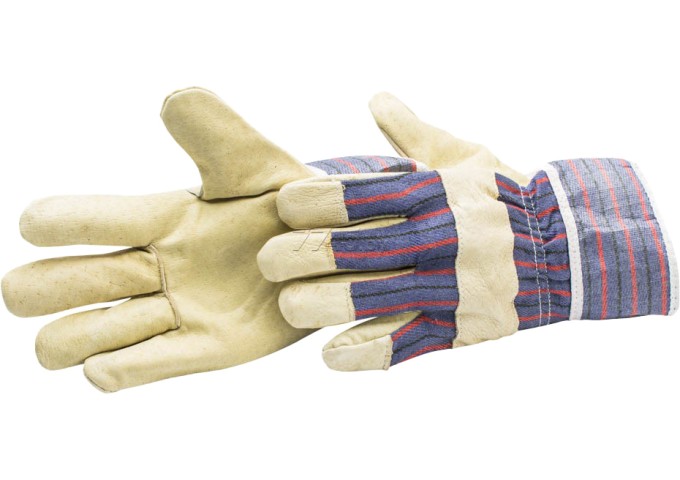 Gants en cuir Profi taille XL Hardy paire